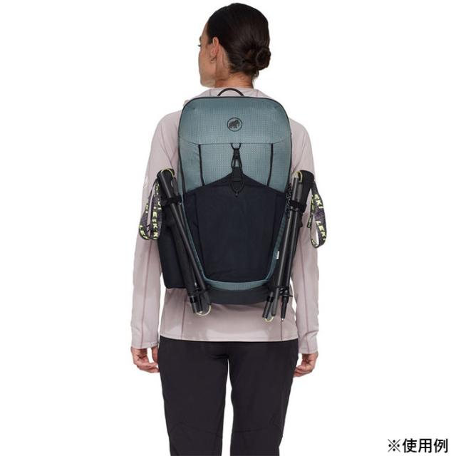 22L マムート レディース デュカン Ducan 22 Women リュックサック デイパック バックパック バッグ 鞄 アウトドア 登山 ハイキング ブラック 黒 送料無料 Mammut 2530-01330_1