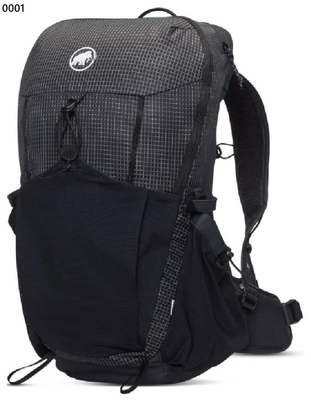 22L マムート レディース デュカン Ducan 22 Women リュックサック デイパック バックパック バッグ 鞄 アウトドア 登山 ハイキング ブラック 黒 送料無料 Mammut 2530-01330_3