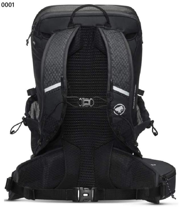 22L マムート レディース デュカン Ducan 22 Women リュックサック デイパック バックパック バッグ 鞄 アウトドア 登山 ハイキング ブラック 黒 送料無料 Mammut 2530-01330_4