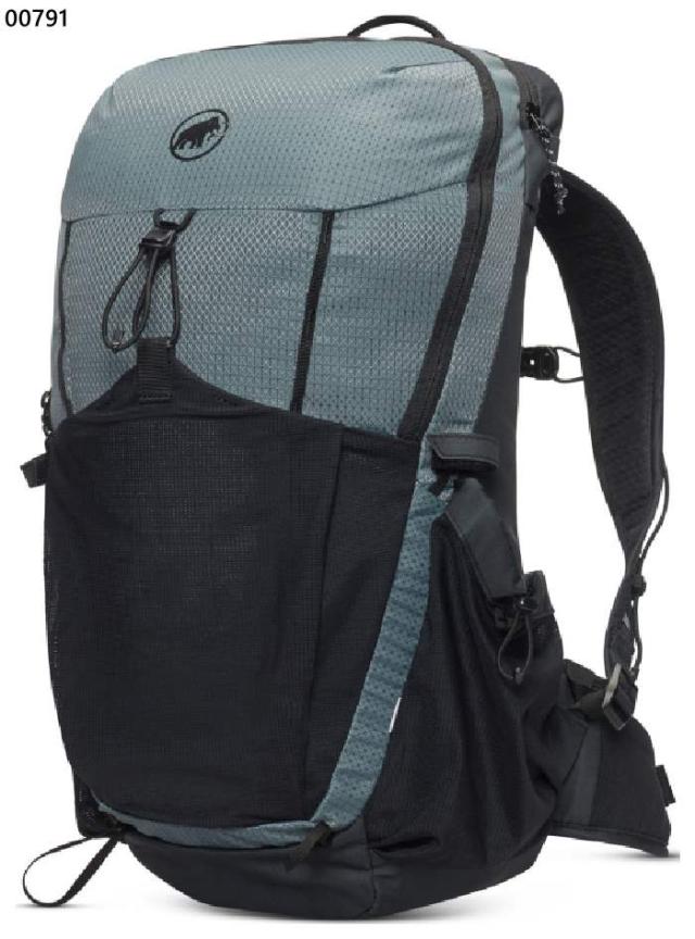 22L マムート レディース デュカン Ducan 22 Women リュックサック デイパック バックパック バッグ 鞄 アウトドア 登山 ハイキング ブラック 黒 送料無料 Mammut 2530-01330_5