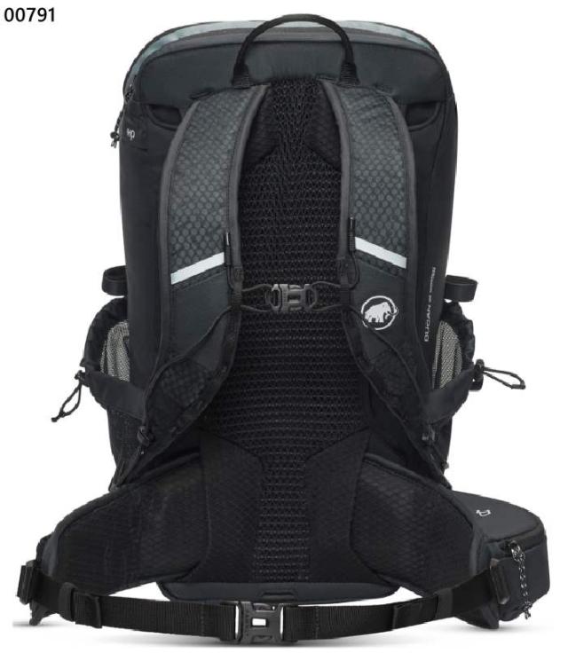 22L マムート レディース デュカン Ducan 22 Women リュックサック デイパック バックパック バッグ 鞄 アウトドア 登山 ハイキング ブラック 黒 送料無料 Mammut 2530-01330_6