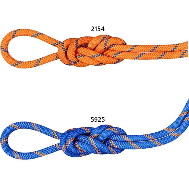 長さ60m 直径9.0mm マムート メンズ レディース 9.0 アルパイン センダー ドライ ロープ 60m 登山 クライミング ロープ ブルー 青 オレンジ 送料無料 Mammut 2010-05370