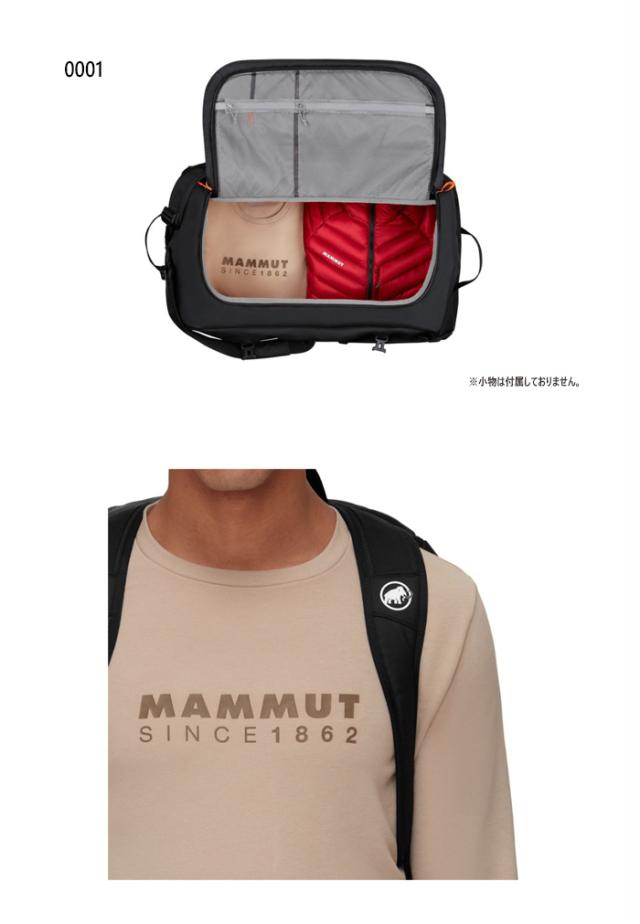 140L マムート メンズ レディース カーゴン 140 Cargon リュックサック デイパック バックパック バッグ 鞄 ダッフルバッグ ボストンバッグ ブラック 黒 送料無料 Mammut 2570-00240 140L マムート メンズ レディース カーゴン 140 Cargon リュックサック