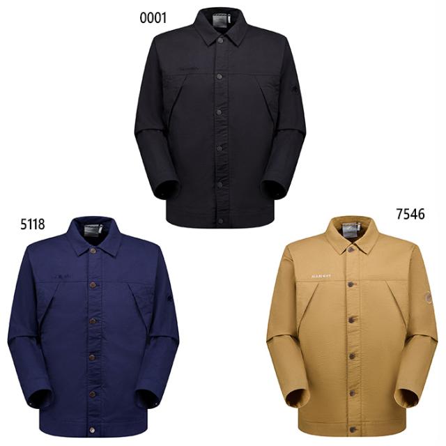 マムート メンズ チョーク ジャケット アジアンフィット Chalk Jacket AF アウトドアウェア トップス 上着 アウター 長袖 カジュアル ブラック 黒 ネイビー ベージュ 送料無料 Mammut 1012-00711
