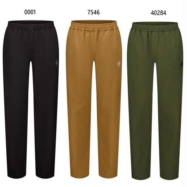 マムート メンズ チョーク ボルダー パンツ アジアンフィット アウトドアウェア ズボン ボトムス ストレッチ ブラック 黒 ブラウン カーキ 茶色 送料無料 Mammut 1022-02470