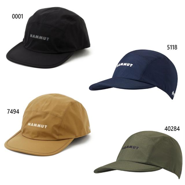 マムート メンズ レディース クライメート ゴアテックス キャップ アジアンフィット 帽子 アウトドア用品 防水 ブラック 黒 カーキ 送料無料 Mammut 1191-01960