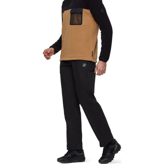 マムート メンズ マムート エクスプローラー キャンバス パンツ アジアンフィット MAMMUT Explorer Canvas Pants AF アウトドアウェア ロングパンツ ブラック 黒 ネイビー 送料無料 Mammut 1022-02730_2