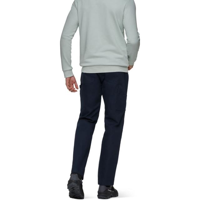 マムート メンズ マムート エクスプローラー キャンバス パンツ アジアンフィット MAMMUT Explorer Canvas Pants AF アウトドアウェア ロングパンツ ブラック 黒 ネイビー 送料無料 Mammut 1022-02730_7