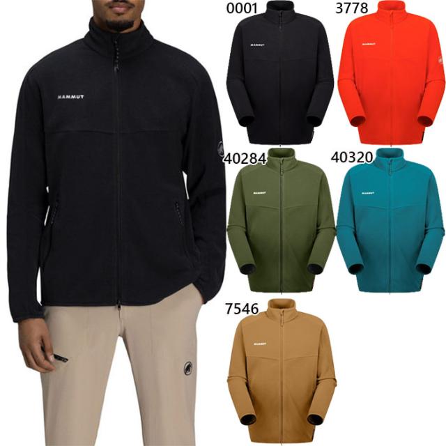 マムート メンズ エクスカーション ミッドレイヤー ジャケット アジアンフィット アウトドアウェア トップス 上着 アウター 長袖 ブラック 黒 レッド 赤 送料無料 Mammut 1014-06590