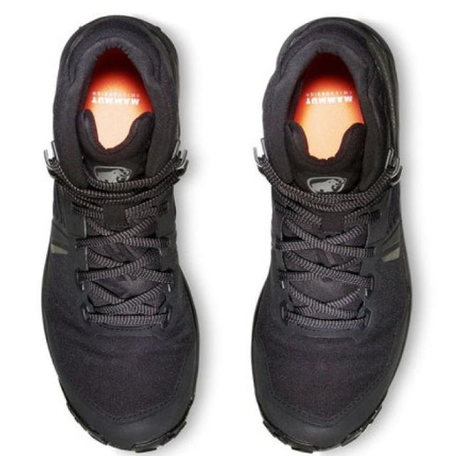 サイズ：UK4.5(23.0cm) マムート レディース アルティメット ミッドカット ゴアテックス Ultimate III Mid GTX 登山靴 山登り トレッキングシューズ ブラック 黒 送料無料 Mammut 3030-04690