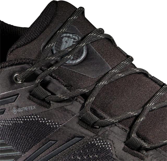 サイズ：UK8.5(27.0cm) マムート メンズ デュカン 2 ロー ゴアテックス Ducan II Low GTX 登山靴 山登り トレッキングシューズ ハイキング 防水 撥水 ブラック 黒 送料無料 Mammut 3030-05060