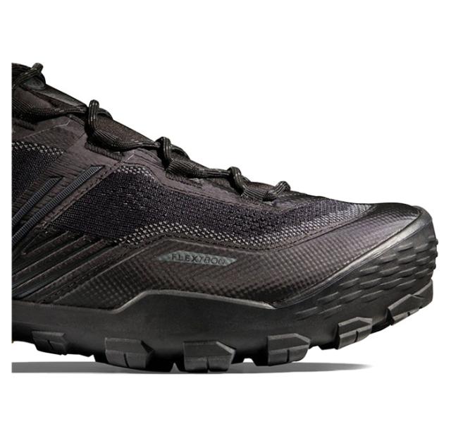 サイズ：UK8.5(27.0cm) マムート メンズ デュカン 2 ロー ゴアテックス Ducan II Low GTX 登山靴 山登り トレッキングシューズ ハイキング 防水 撥水 ブラック 黒 送料無料 Mammut 3030-05060