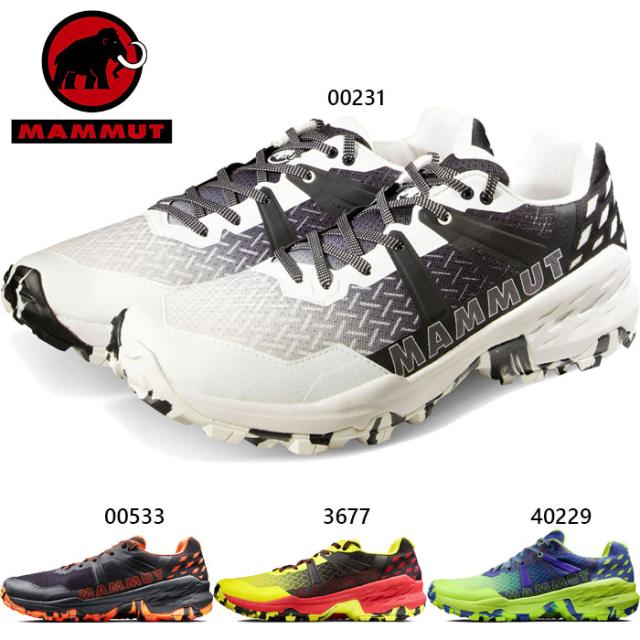 サイズ：UK9.5(28.0cm) マムート メンズ セルティグ 2 ローカット Sertig II Low 登山靴 山登り トレッキングシューズ トレイルランニング グリーン 緑 送料無料 Mammut 3030-04300