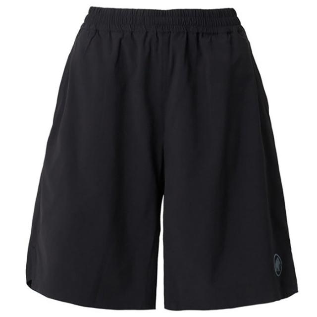 マムート メンズ レディース チョーク ボルダー ショーツ アジアンフィット Chalk Boulder Shorts AF アウトドアウェア ズボン ショートパンツ ブラック 黒 送料無料 Mammut 1023-01070_1