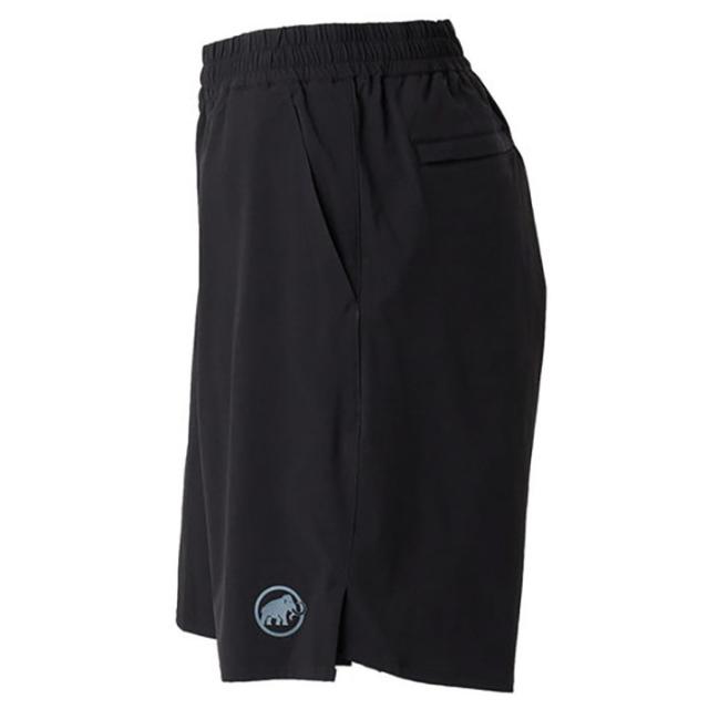 マムート メンズ レディース チョーク ボルダー ショーツ アジアンフィット Chalk Boulder Shorts AF アウトドアウェア ズボン ショートパンツ ブラック 黒 送料無料 Mammut 1023-01070_2