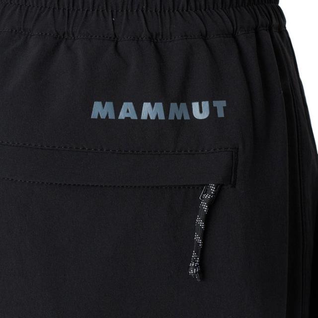 マムート メンズ レディース チョーク ボルダー ショーツ アジアンフィット Chalk Boulder Shorts AF アウトドアウェア ズボン ショートパンツ ブラック 黒 送料無料 Mammut 1023-01070_9