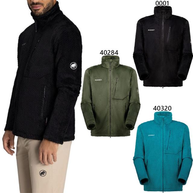 マムート メンズ ゴブリン ミッドレイヤー ジャケット アジアンフィット Goblin ML Jacket AF Men アウトドアウェア トップス 上着 アウター 長袖 ブラック 黒 送料無料 Mammut 1014-22993