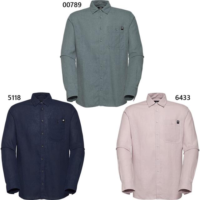 マムート メンズ アルブラ サマー ロングスリーブ シャツ Alvra Summer Longsleeve Shirt Men アウトドアウェア トップス 長袖 送料無料 Mammut 1015-01570