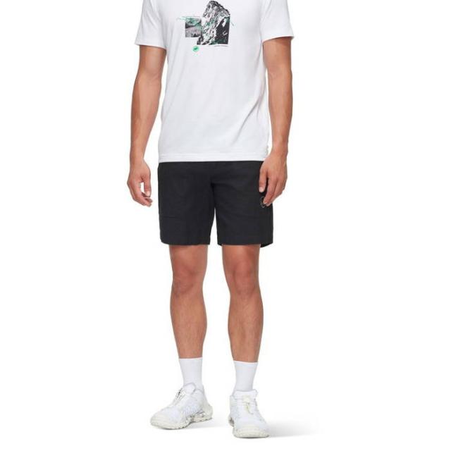 マムート メンズ タマロ ショーツ Tamaro Shorts Men アウトドアウェア ズボン ショートパンツ ブラック 黒 送料無料 Mammut 1023-01170_1