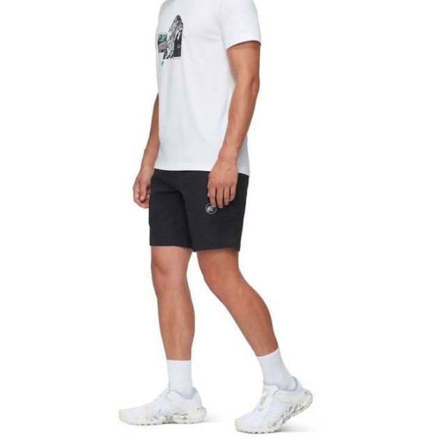 マムート メンズ タマロ ショーツ Tamaro Shorts Men アウトドアウェア ズボン ショートパンツ ブラック 黒 送料無料 Mammut 1023-01170_2