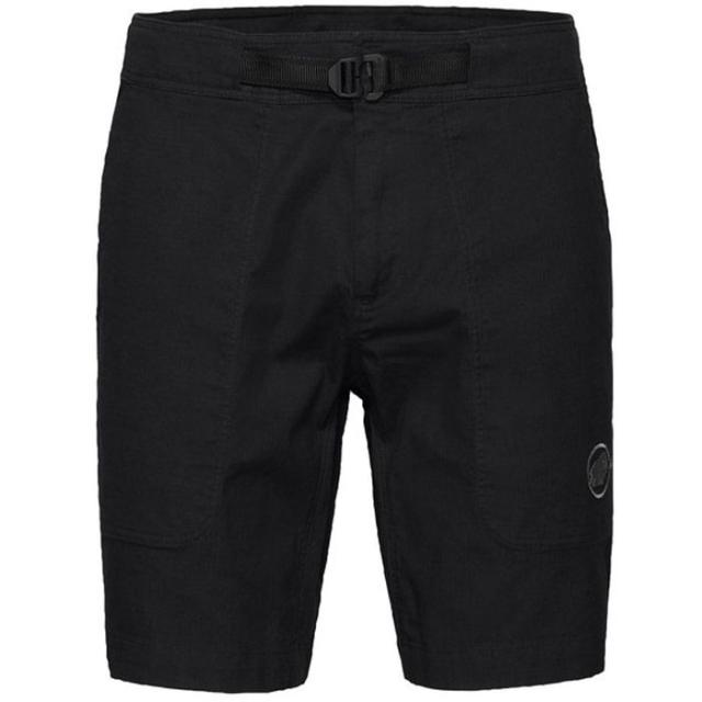 マムート メンズ タマロ ショーツ Tamaro Shorts Men アウトドアウェア ズボン ショートパンツ ブラック 黒 送料無料 Mammut 1023-01170_4
