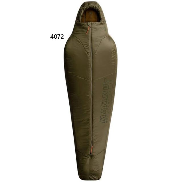 マムート メンズ レディース パフォーム ファイバー バッグ -7C Perform Fiber Bag -7C L アウトドア用品 寝袋 シュラフ 登山 キャンプ カーキ 送料無料 Mammut 2410-03290