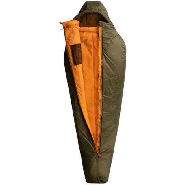 マムート メンズ レディース パフォーム ファイバー バッグ -7C Perform Fiber Bag -7C L アウトドア用品 寝袋 シュラフ 登山 キャンプ カーキ 送料無料 Mammut 2410-03290
