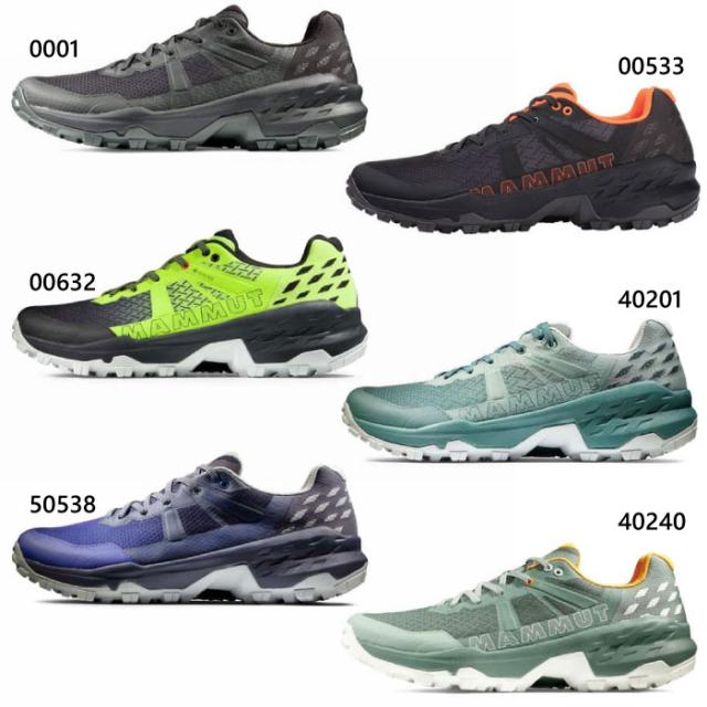 サイズ：UK7.5(26.0cm) マムート メンズ セルティグ 2 ローカット ゴアテックス Sertig II Low GTX 登山靴 山登り トレッキングシューズ 防水 ブラック 黒 送料無料 Mammut 3030-04280