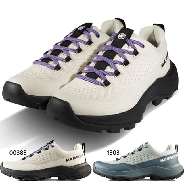 マムート レディース サーティグ 3 ローカット Sertig III Low 登山靴 山登り ハイキングシューズ シルバー 送料無料 Mammut 3030-05620