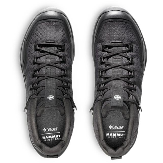 マムート メンズ サーティグ 3 ミッドカット ゴアテックス SERTIG III MID GTX 登山靴 山登り ハイキングシューズ 防水 GORE-TEX ブラック 黒 送料無料 Mammut 3030-05570_2