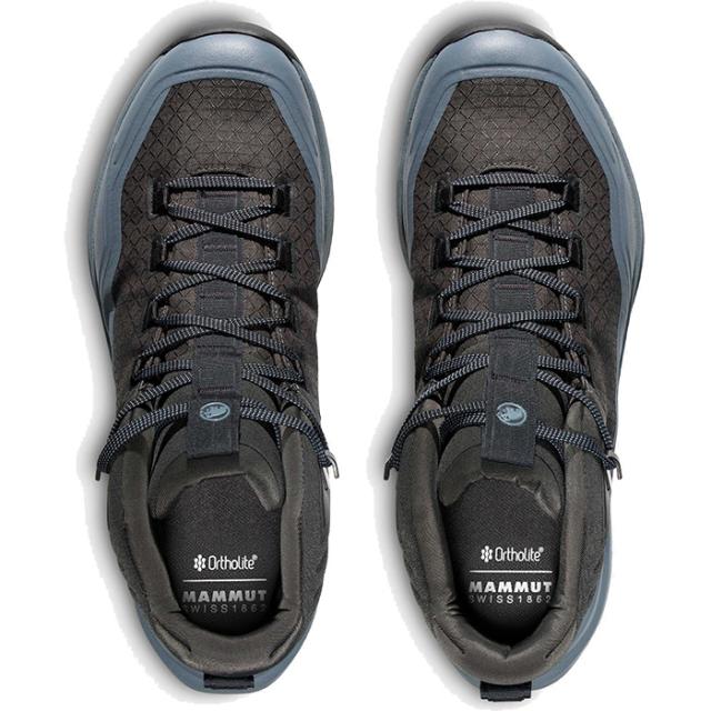 マムート メンズ サーティグ 3 ミッドカット ゴアテックス SERTIG III MID GTX 登山靴 山登り ハイキングシューズ 防水 GORE-TEX ブラック 黒 送料無料 Mammut 3030-05570_5