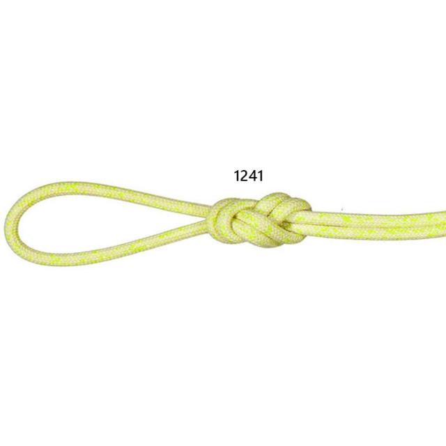 マムート メンズ レディース 6.0 グレイシア コード ドライ 30m 6.0 Glacier Cord Dry 30m 登山 クライミング ロープ イエロー 黄色 送料無料 Mammut 2010-05650