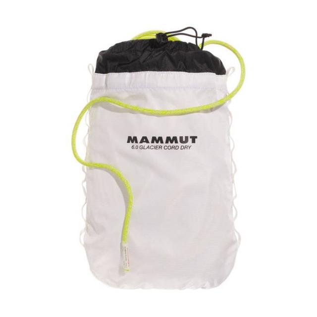 マムート メンズ レディース 6.0 グレイシア コード ドライ 30m 6.0 Glacier Cord Dry 30m 登山 クライミング ロープ イエロー 黄色 送料無料 Mammut 2010-05650_2
