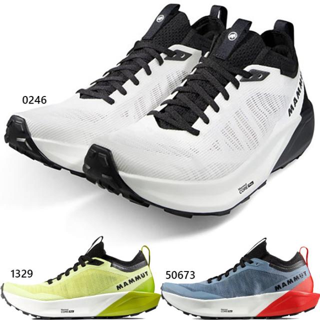 マムート メンズ エナジー トレイル スピード ロー Aenergy Trail Speed Low Men 登山靴 山登り トレイルランニングシューズ トレラン ホワイト 白 レッド 赤 送料無料 Mammut 3090-00160