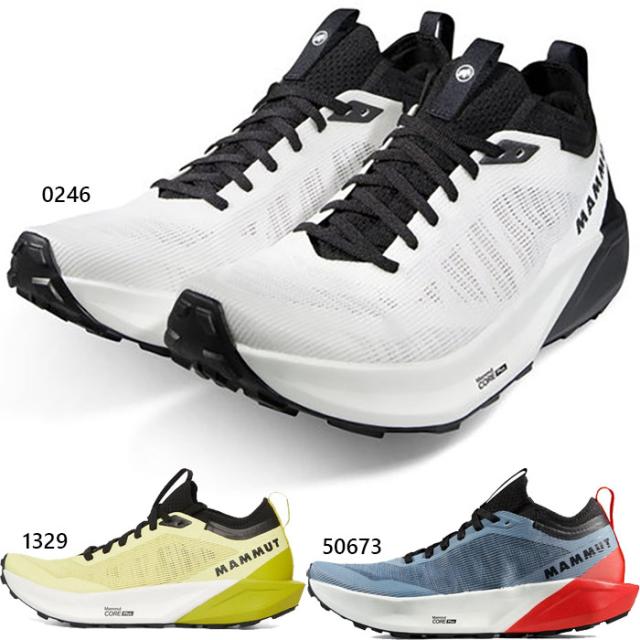 マムート レディース エナジー トレイル スピード ロー Aenergy Trail Speed Low Women 登山靴 山登り トレイルランニングシューズ トレラン ホワイト 白 レッド 赤 送料無料 Mammut 3090-00170