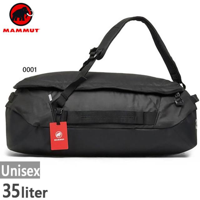 35L マムート メンズ レディース カーゴ 35 Cargo 35 リュックサック バックパック ダッフルバッグ ボストンバッグ 防水 鞄 ブラック 黒 送料無料 Mammut 2570-00370 15,048円