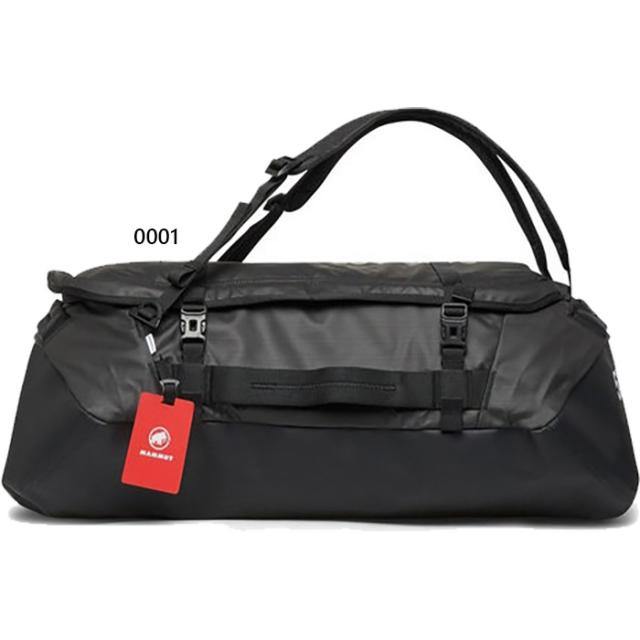 50L マムート メンズ レディース カーゴ 50 Cargo 50 リュックサック デイパック バックパック ダッフルバッグ ボストンバッグ 防水 鞄 ブラック 黒 送料無料 Mammut 2570-00390