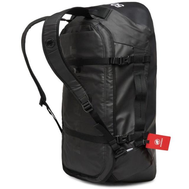50L マムート メンズ レディース カーゴ 50 Cargo 50 リュックサック デイパック バックパック ダッフルバッグ ボストンバッグ 防水 鞄 ブラック 黒 送料無料 Mammut 2570-00390_1