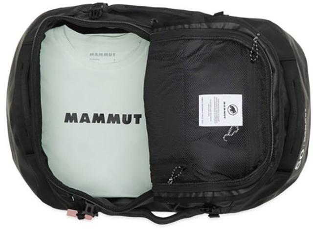 50L マムート メンズ レディース カーゴ 50 Cargo 50 リュックサック デイパック バックパック ダッフルバッグ ボストンバッグ 防水 鞄 ブラック 黒 送料無料 Mammut 2570-00390_2
