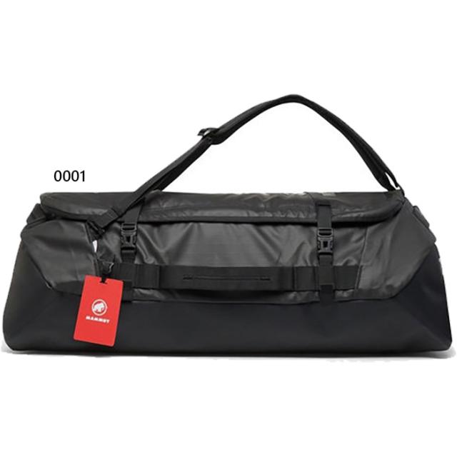 70L マムート メンズ レディース カーゴ 70 Cargo 70 リュックサック デイパック バックパック ダッフルバッグ ボストンバッグ 防水 鞄 ブラック 黒 送料無料 Mammut 2570-00400