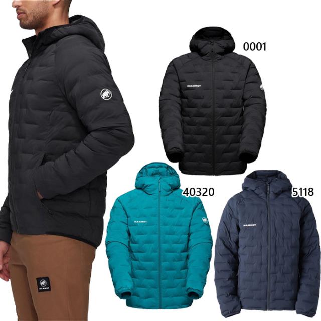 マムート メンズ センダー インサレーション フーデッド ジャケット アジアンフィット Sender IN Hooded Jacket AF アウトドアウェア トップス 長袖 ブラック 黒 送料無料 Mammut 1013-04380 26,374円