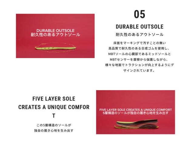 エムビーティー メンズ コロラド COLORADO X M スニーカー シューズ 紐靴 ウォーキング ジョギング ブラック 黒 グリーン 緑 送料無料 MBT 7026391641Y 702639257Y_4
