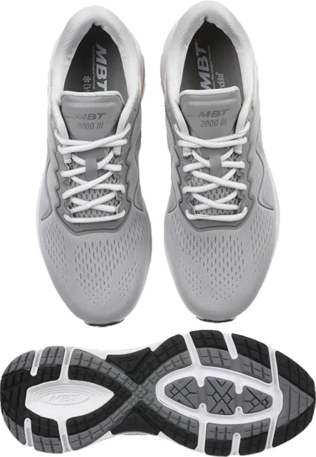 エムビーティー レディース MBT-2000 III レースアップ LACE UP W ランニングシューズ ジョギング マラソン スニーカー ウォーキング シルバー 送料無料 MBT 7034791175Y_9