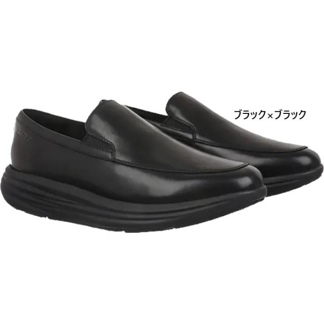 エムビーティー メンズ ボストン スリップオン BOSTON SLIP ON M スリッポン シューズ レザースニーカー ブラック 黒 送料無料 MBT 703545257C
