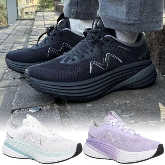 エムビーティー レディース M-3000-2 レースアップ LACE UP ランニングシューズ ジョギング マラソン スニーカー ホワイト 白 ブラック 黒 パープル 紫 送料無料 MBT 7036751002Y 703675257Y 703675617Y
