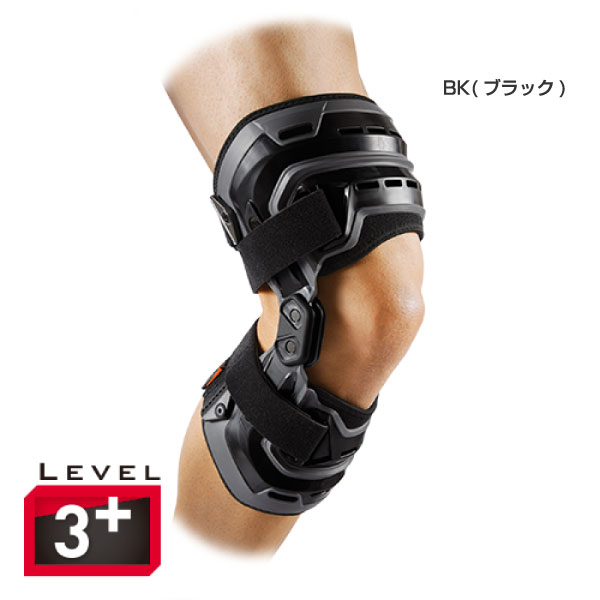 右ヒザ用 マクダビッド メンズ レディース バイオロジックス ニーブレイス サポーター ブラック 黒 送料無料 McDavid M4200R