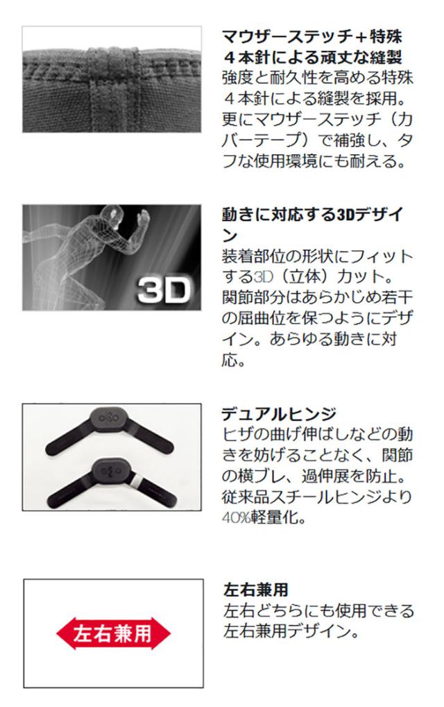 左右兼用 マクダビッド メンズ レディース ヒンジド ニーブレイズ XC 膝用サポーター ヒザ関節の横ブレと不安感からがっちりガード ブラック 黒 送料無料 McDavid M429XC_8