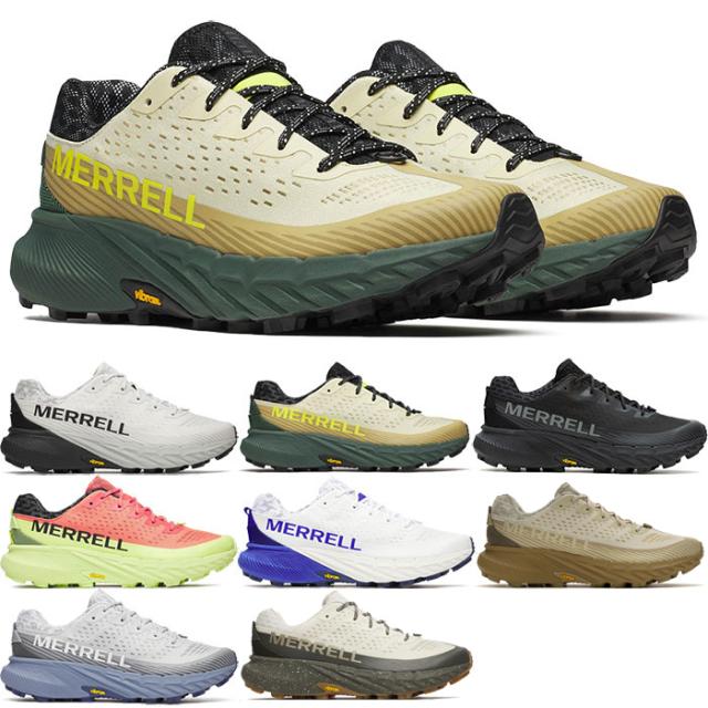 [メレル] フィットネスシューズ トレイルグローブ5エコ メンズ ブラック/ボサノバ 27.0 cm 2E メレルから環境に配慮したベアフットトレーニングシューズTRAIL GLOVE