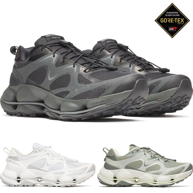 メレル メンズ スピード アーク マティス ゴアテックス SPEED ARC MATIS GORE-TEX 登山靴 山登り トレッキングシューズ 防水 ホワイト 白 ブラック 黒 送料無料 MERRELL M038253 M038255