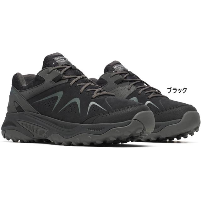 メレル メンズ ヨコタ3 ウォータープルーフ YOKOTA 3 WATERPROOF 登山靴 山登り ハイキングシューズ 防水 ブラック 黒 送料無料 MERRELL M038445